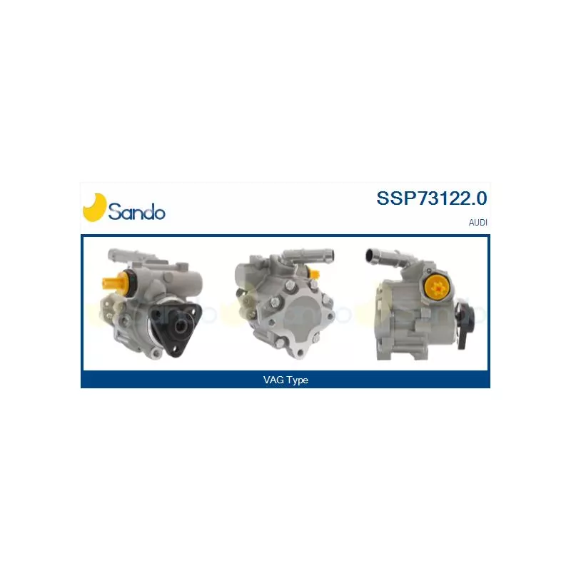 Pompe hydraulique, direction SANDO SSP73122.0