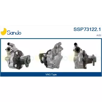 Pompe hydraulique, direction SANDO SSP73122.1