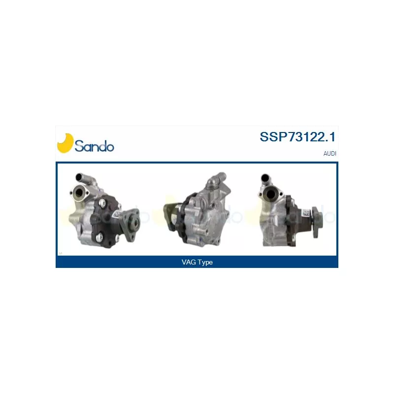 Pompe hydraulique, direction SANDO SSP73122.1