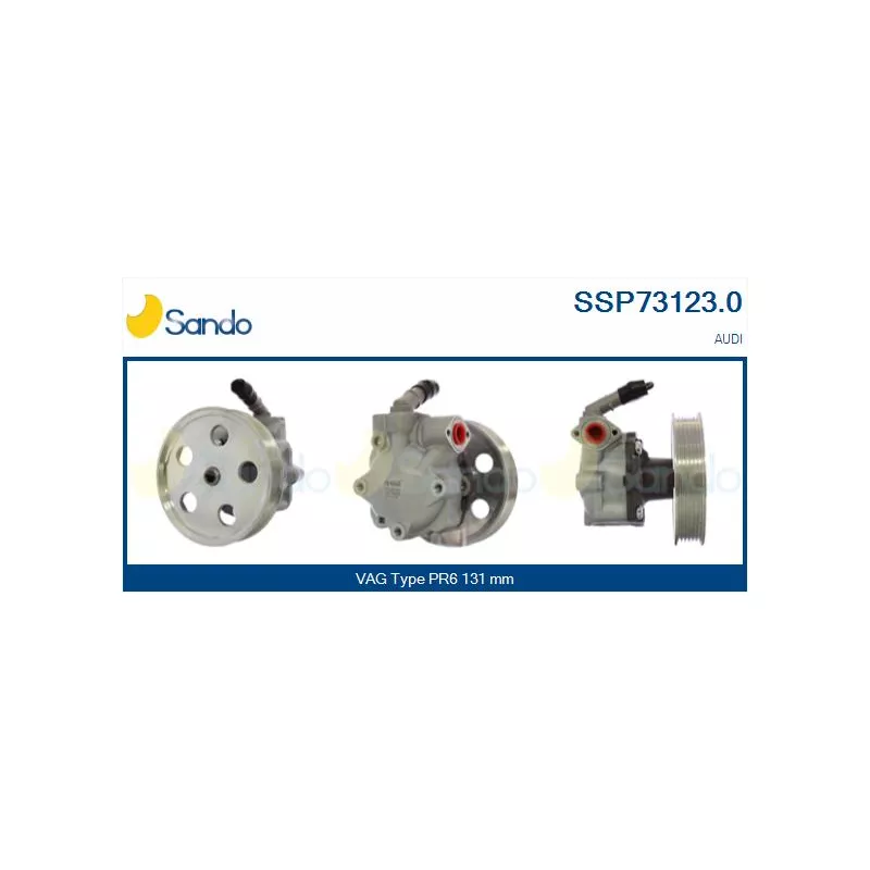 Pompe hydraulique, direction SANDO SSP73123.0