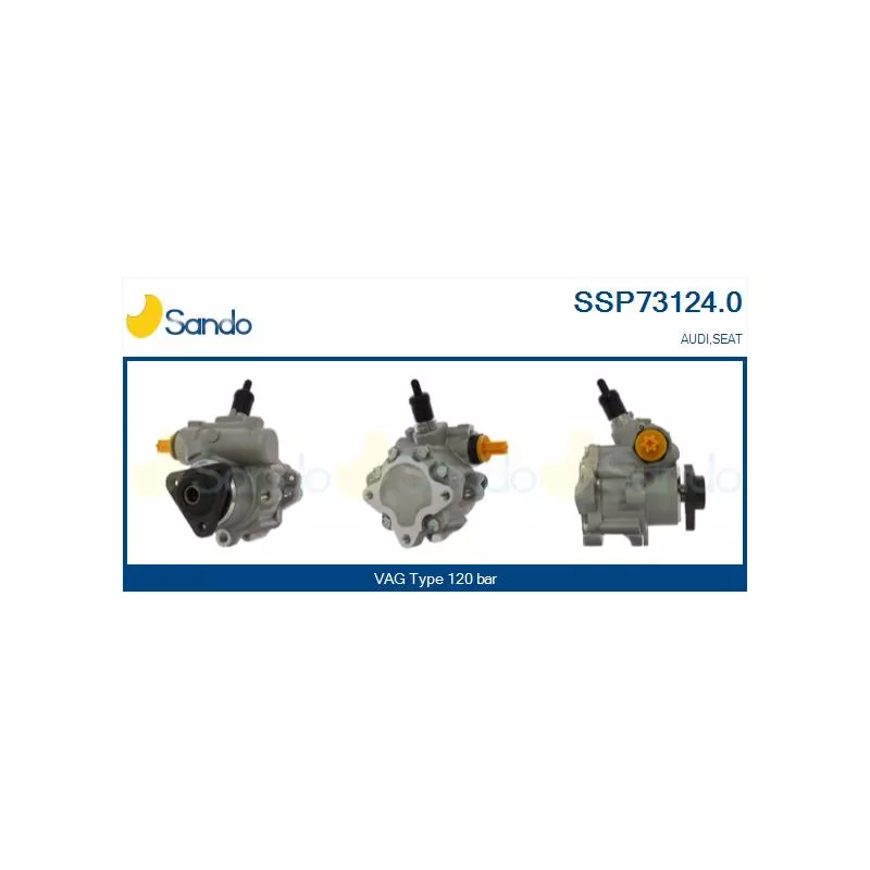 Pompe hydraulique, direction SANDO SSP73124.0