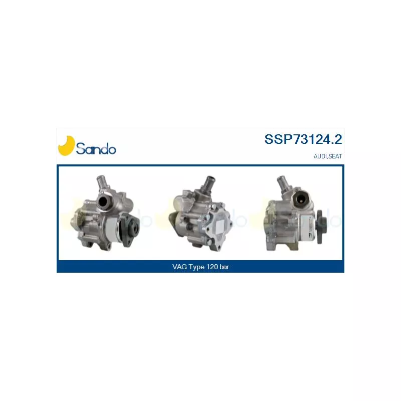 Pompe hydraulique, direction SANDO SSP73124.2