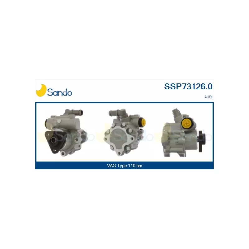 Pompe hydraulique, direction SANDO SSP73126.0