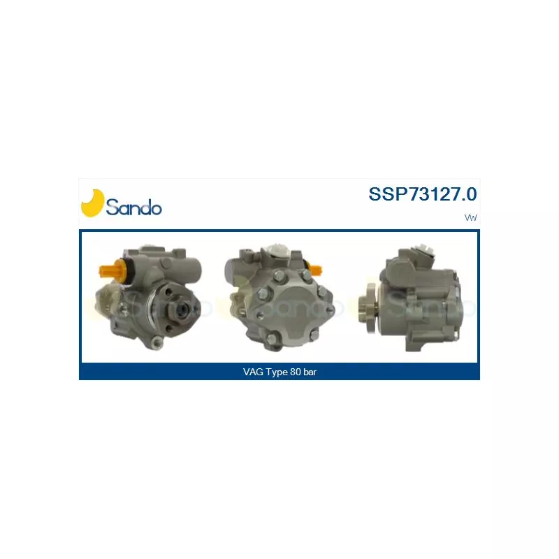 Pompe hydraulique, direction SANDO SSP73127.0