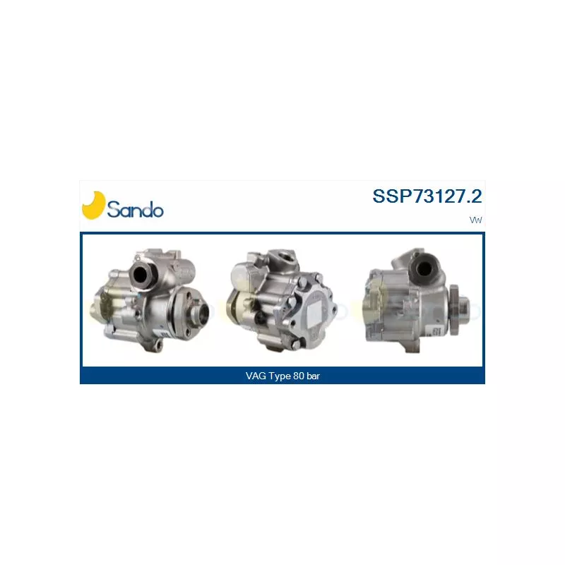 Pompe hydraulique, direction SANDO SSP73127.2