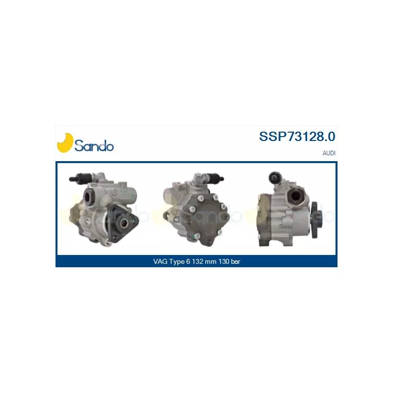 Pompe hydraulique, direction SANDO SSP73128.0