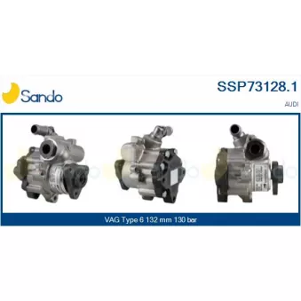 Pompe hydraulique, direction SANDO SSP73128.1