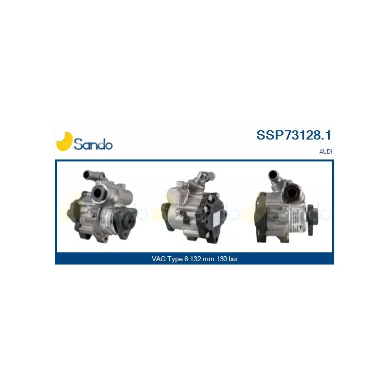 Pompe hydraulique, direction SANDO SSP73128.1