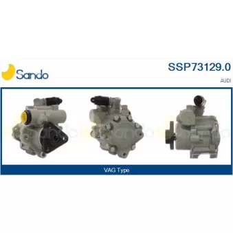 Pompe hydraulique, direction SANDO SSP73129.0