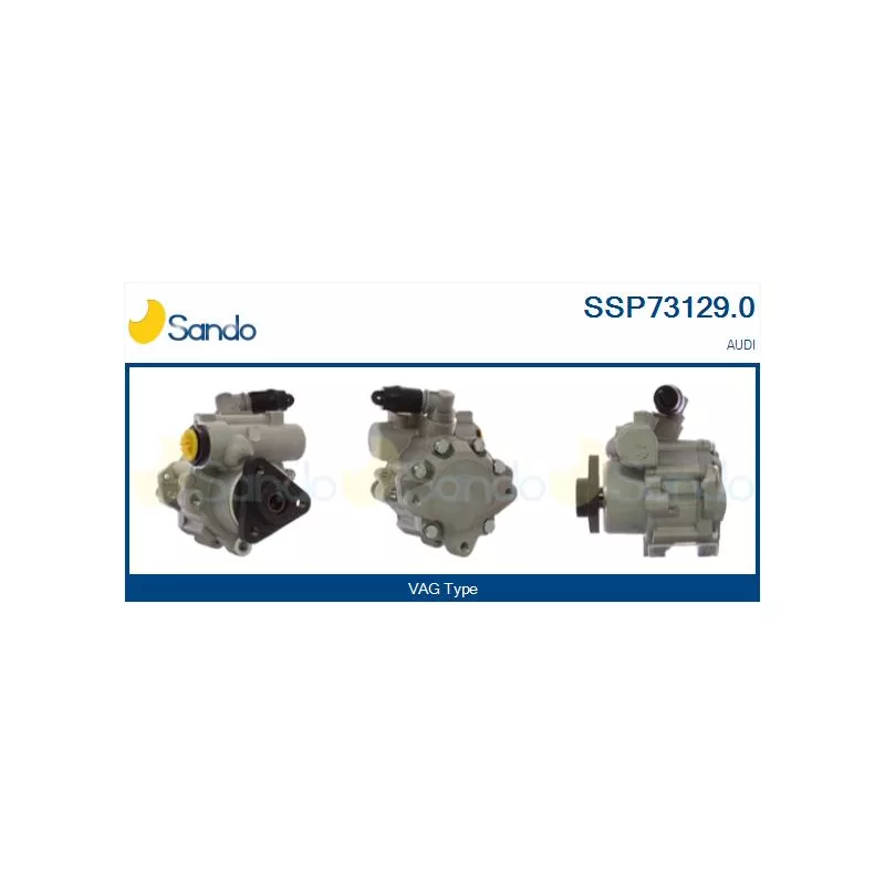 Pompe hydraulique, direction SANDO SSP73129.0