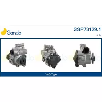 Pompe hydraulique, direction SANDO SSP73129.1