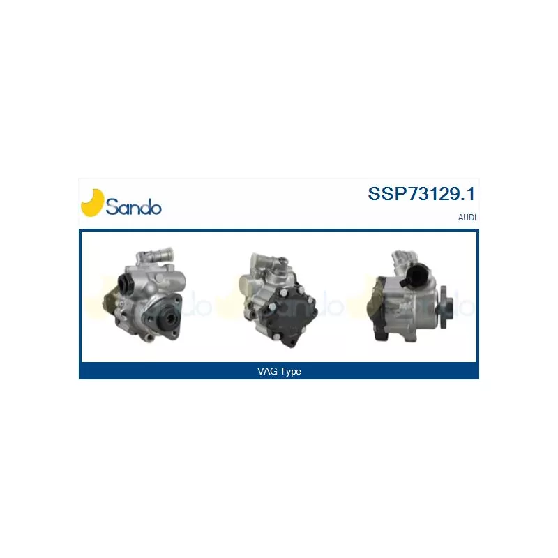 Pompe hydraulique, direction SANDO SSP73129.1