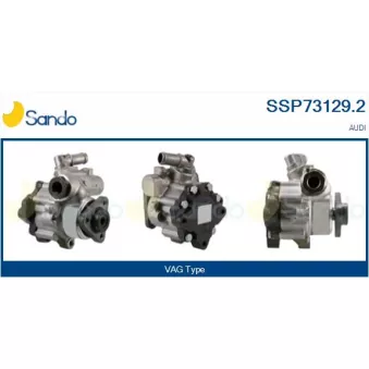 Pompe hydraulique, direction SANDO SSP73129.2