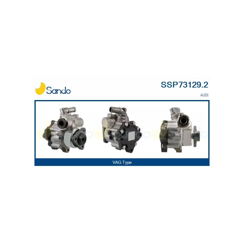 Pompe hydraulique, direction SANDO SSP73129.2
