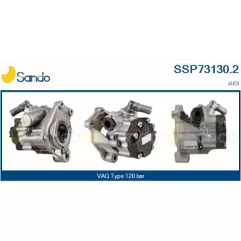 Pompe hydraulique, direction SANDO SSP73130.2