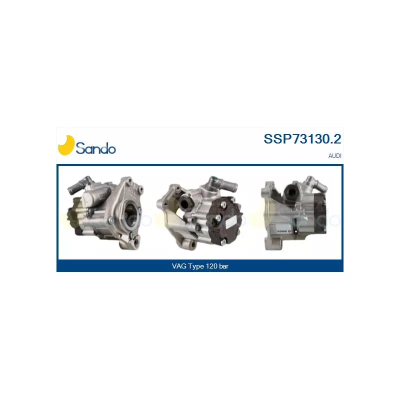 Pompe hydraulique, direction SANDO SSP73130.2