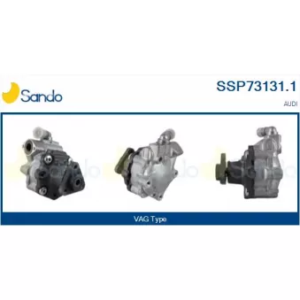 Pompe hydraulique, direction SANDO