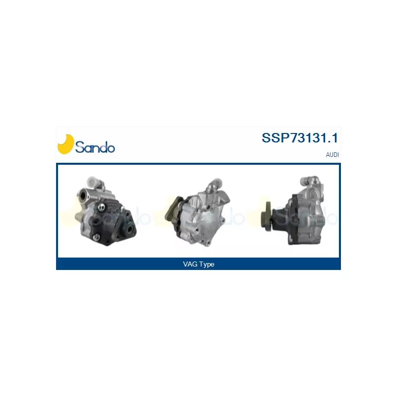 Pompe hydraulique, direction SANDO SSP73131.1