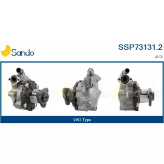 Pompe hydraulique, direction SANDO SSP73131.2