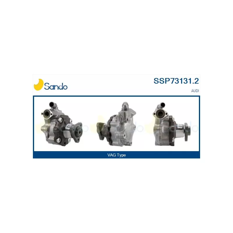 Pompe hydraulique, direction SANDO SSP73131.2