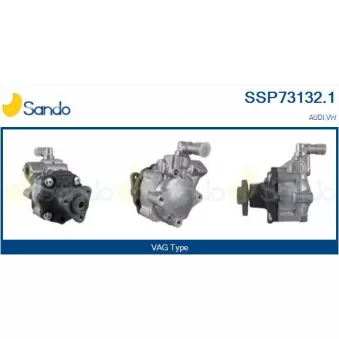 Pompe hydraulique, direction SANDO SSP73132.1