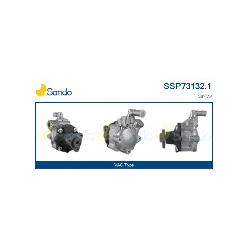 Pompe hydraulique, direction SANDO SSP73132.1