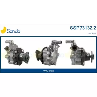 Pompe hydraulique, direction SANDO SSP73132.2