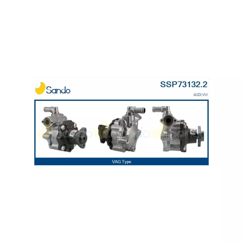 Pompe hydraulique, direction SANDO SSP73132.2