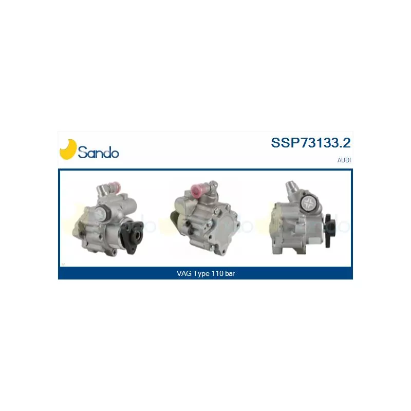 Pompe hydraulique, direction SANDO SSP73133.2