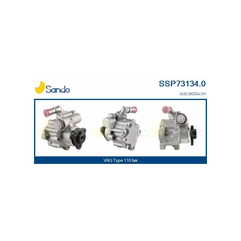 Pompe hydraulique, direction SANDO SSP73134.0