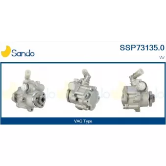 Pompe hydraulique, direction SANDO SSP73135.0