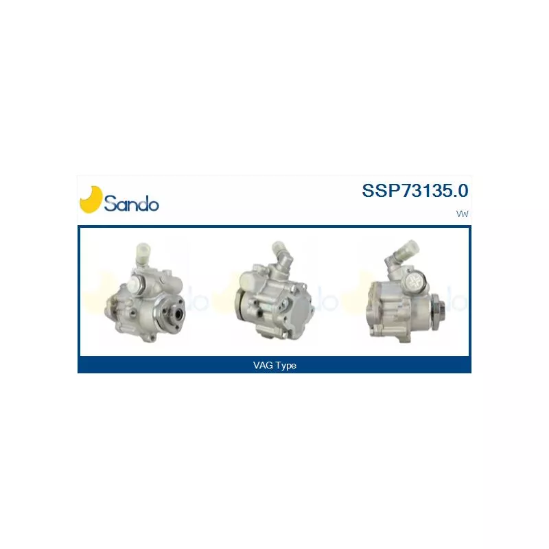 Pompe hydraulique, direction SANDO SSP73135.0