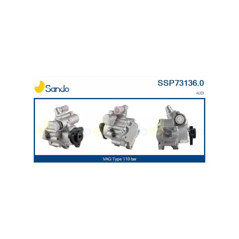 Pompe hydraulique, direction SANDO SSP73136.0