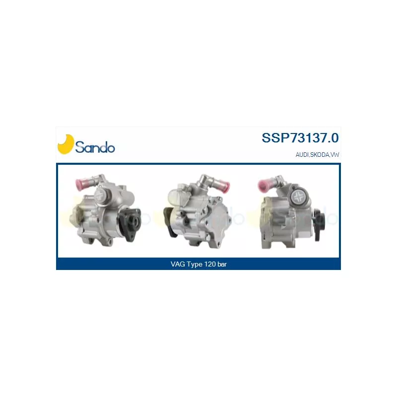 Pompe hydraulique, direction SANDO SSP73137.0