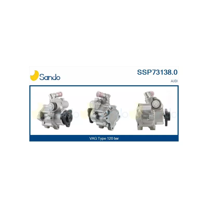 Pompe hydraulique, direction SANDO SSP73138.0