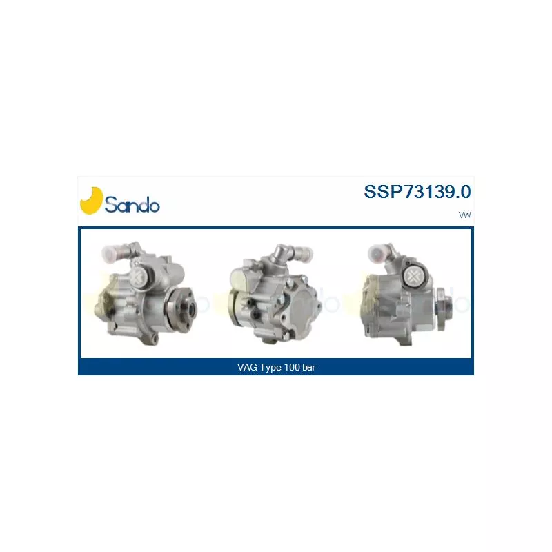 Pompe hydraulique, direction SANDO SSP73139.0