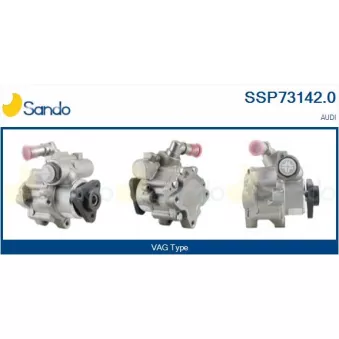 Pompe hydraulique, direction SANDO SSP73142.0