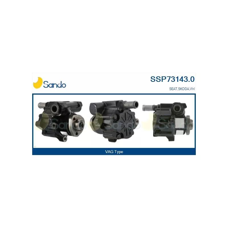 Pompe hydraulique, direction SANDO SSP73143.0