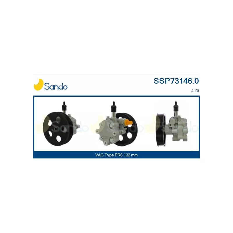 Pompe hydraulique, direction SANDO SSP73146.0