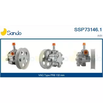 Pompe hydraulique, direction SANDO SSP73146.1
