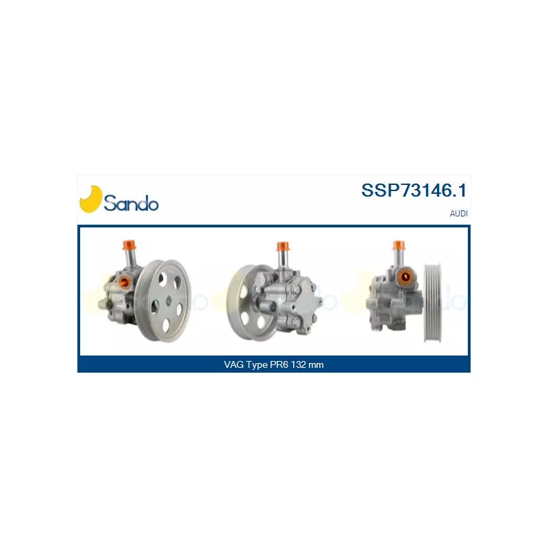 Pompe hydraulique, direction SANDO SSP73146.1