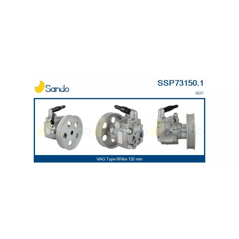 Pompe hydraulique, direction SANDO SSP73150.1