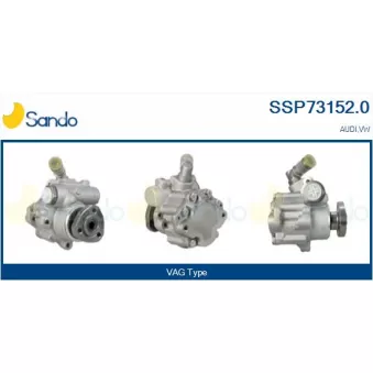 Pompe hydraulique, direction SANDO SSP73152.0