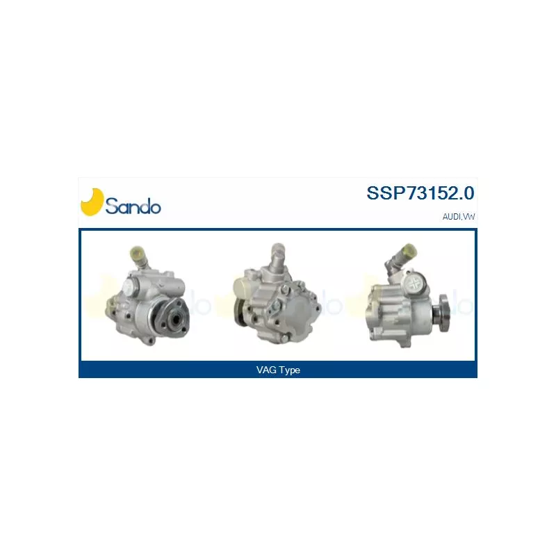 Pompe hydraulique, direction SANDO SSP73152.0