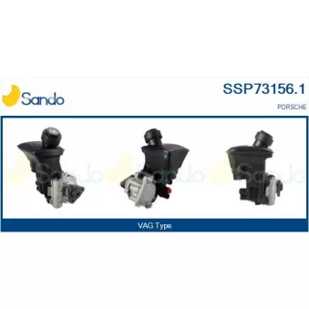 Pompe hydraulique, direction SANDO