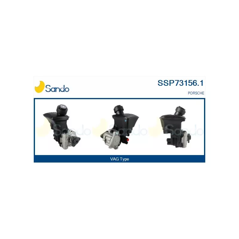 Pompe hydraulique, direction SANDO SSP73156.1