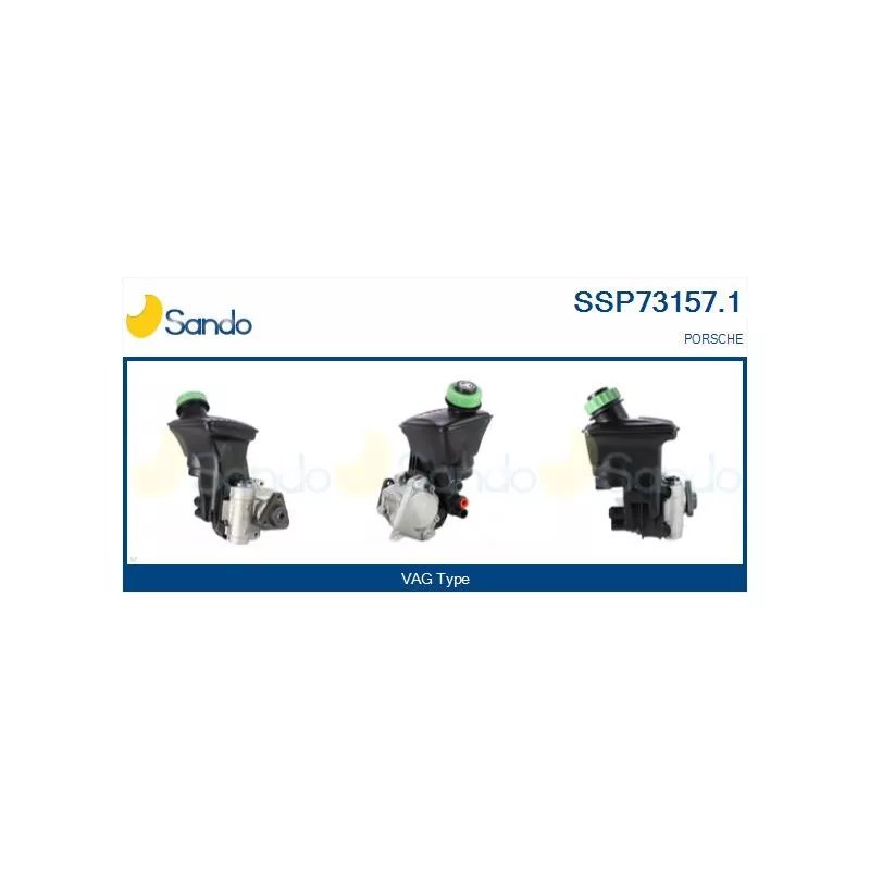 Pompe hydraulique, direction SANDO SSP73157.1