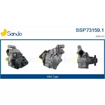 Pompe hydraulique, direction SANDO SSP73159.1