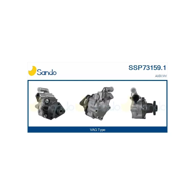 Pompe hydraulique, direction SANDO SSP73159.1