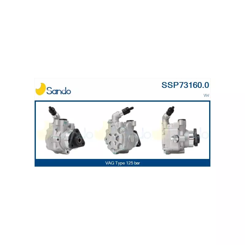 Pompe hydraulique, direction SANDO SSP73160.0